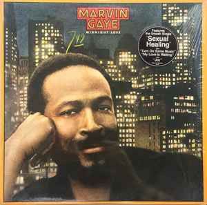 Marvin Gaye ‎– Midnight Love