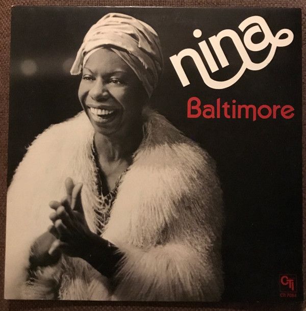 Nina Simone ‎– Baltimore