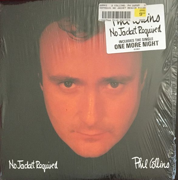 Phil Collins – No Jacket Required Phil Collins – No Jacket Required