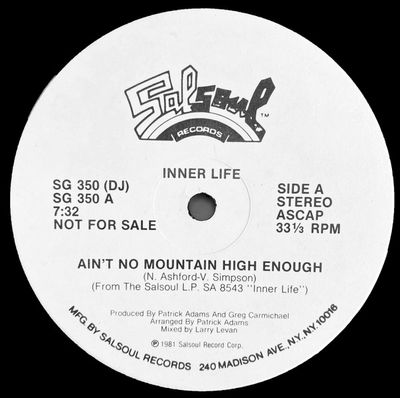 Inner Life – Ain't No Mountain High Enough