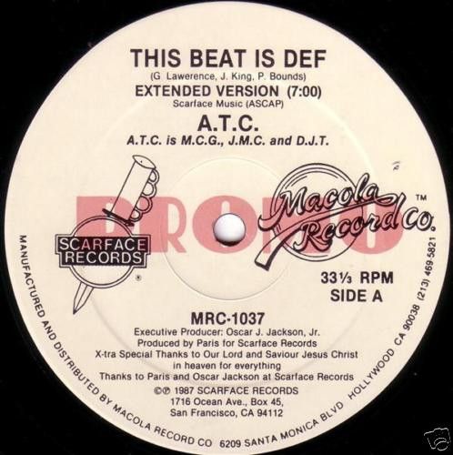 DISCOGS A.T.C. – This Beat Is Def DISCOGS A.T.C. – This Beat Is Def