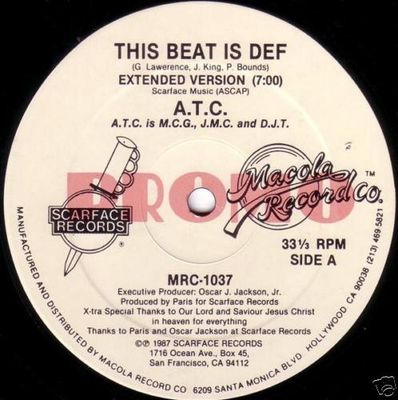 A.T.C. – This Beat Is Def