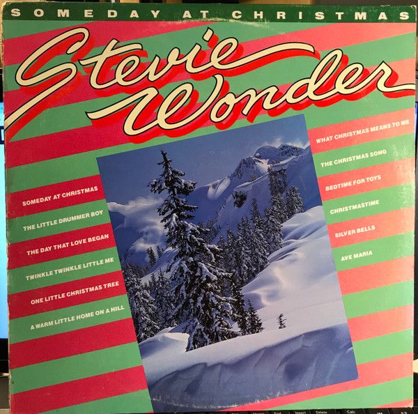 Stevie Wonder – Someday At Christmas