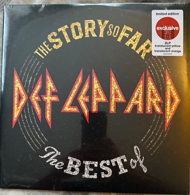 Def Leppard ‎– The Story So Far: The Best Of