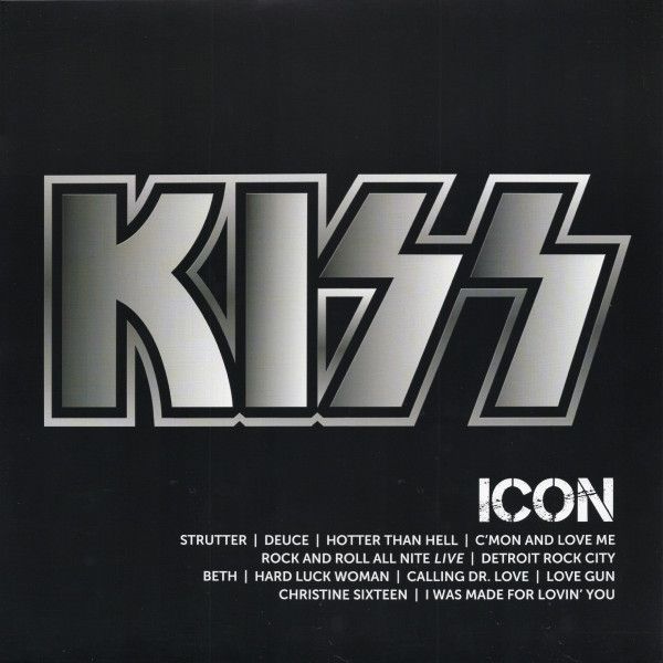 Kiss ‎– Icon