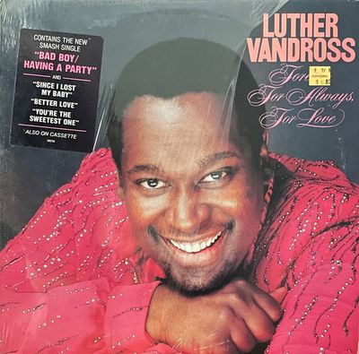 Luther Vandross – Forever, For Always, For Love