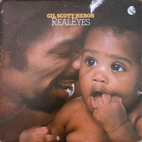 Gil Scott-Heron ‎– Real Eyes