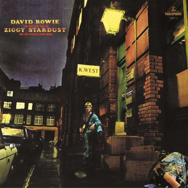 BOWIE,DAVID / RISE & FALL OF ZIGGY STARDUST (2012 REMASTER) BOWIE,DAVID / RISE & FALL OF ZIGGY STARDUST (2012 REMASTER)