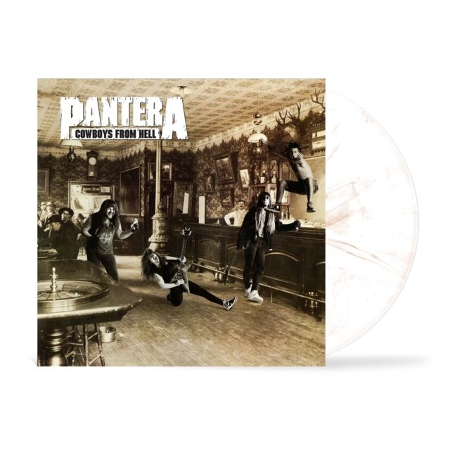PANTERA / COWBOYS FROM HELL (MARBLED BROWN VINYL) (I)