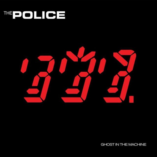 POLICE / GHOST IN THE MACHINE