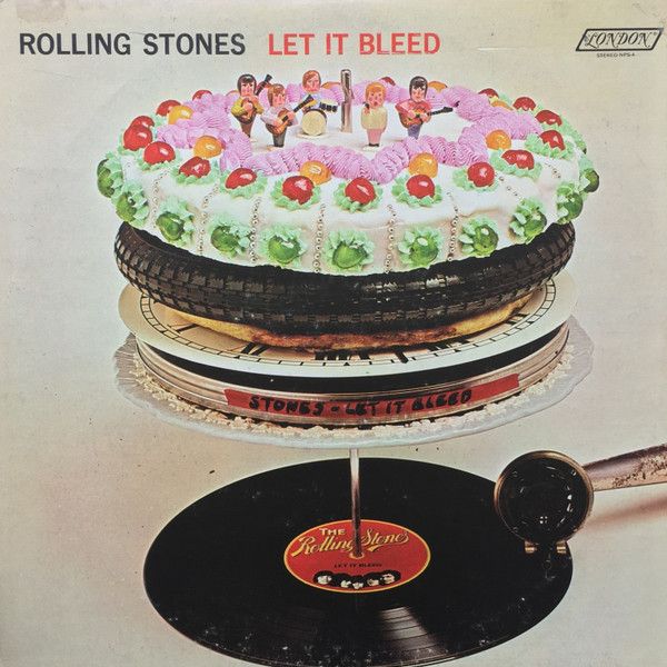 Rolling Stones – Let It Bleed Rolling Stones – Let It Bleed