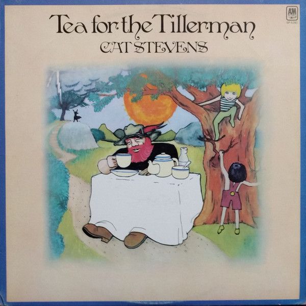 Cat Stevens ‎– Tea For The Tillerman