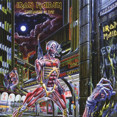 Iron Maiden - Somewhere In Time Iron Maiden - Somewhere In Time