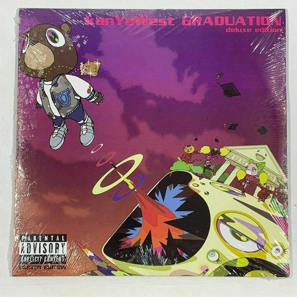 Kanye West - Graduation (Deluxe W/ Bonus Tracks)