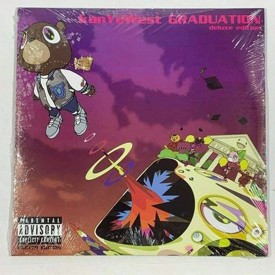 Kanye West - Graduation (Deluxe W/ Bonus Tracks)