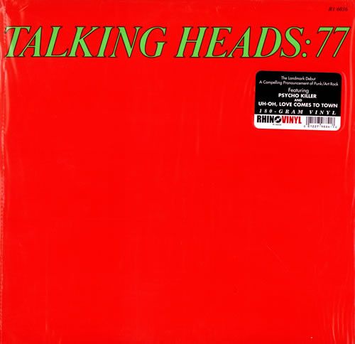 Talking Heads - Talking Heads '77