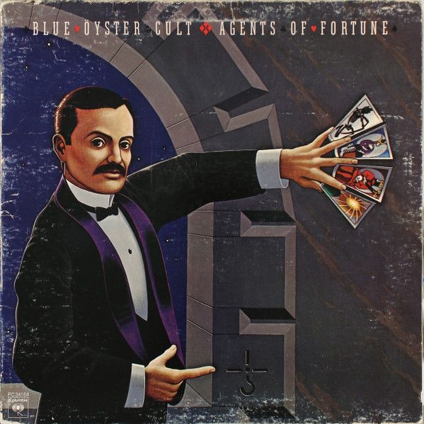 Blue Öyster Cult – Agents Of Fortune