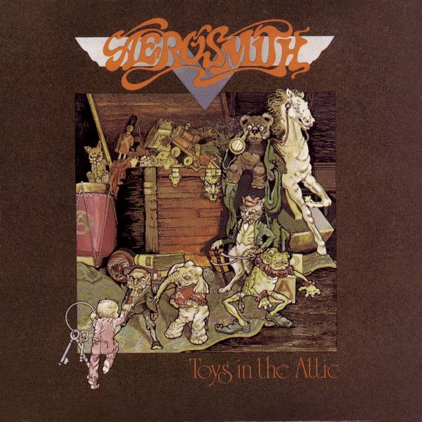 Aerosmith - Toys In The Attic Aerosmith - Toys In The Attic