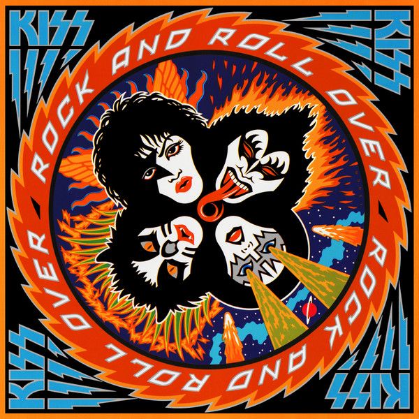 Kiss – Rock And Roll Over