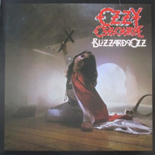 Ozzy Osbourne – Blizzard Of Ozz Ozzy Osbourne – Blizzard Of Ozz