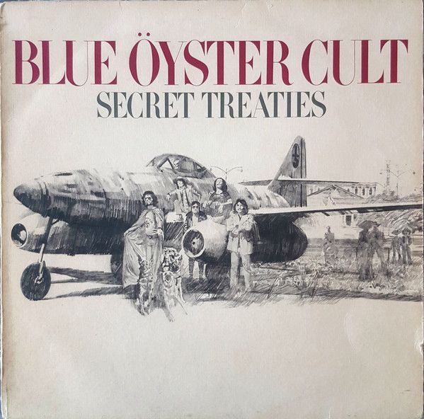 Blue Öyster Cult – Secret Treaties Blue Öyster Cult – Secret Treaties