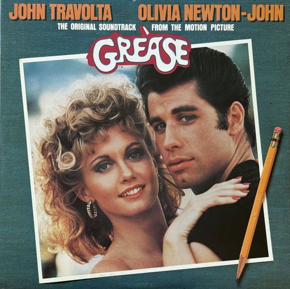 Various – Grease (The Original Soundtrack From The Motion Picture)