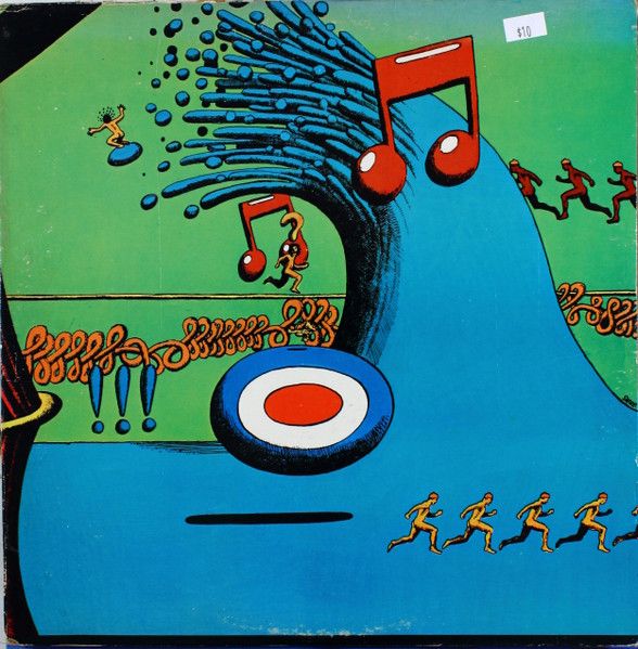 Ginger Baker's Air Force – Ginger Baker's Air Force