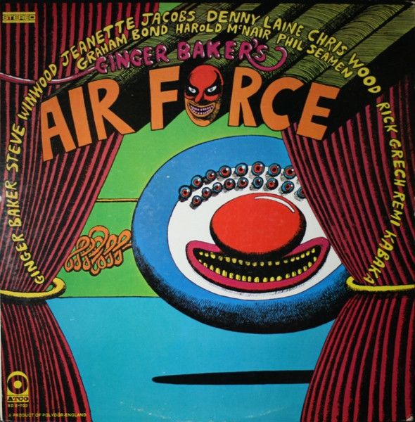 Ginger Baker's Air Force – Ginger Baker's Air Force