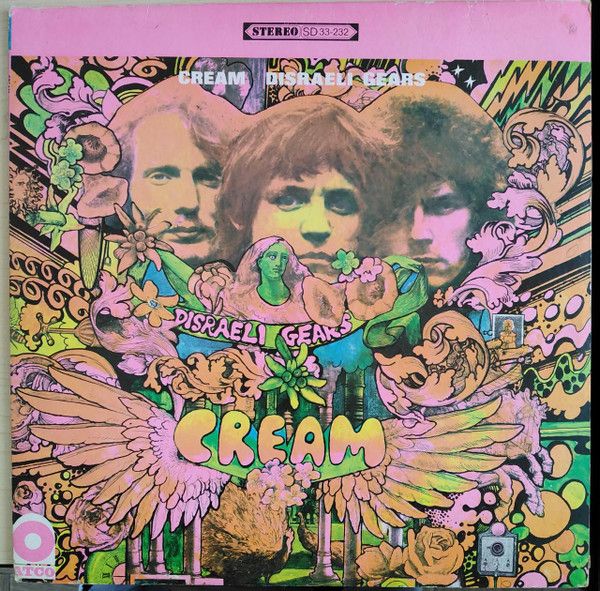 Cream (– Disraeli Gears