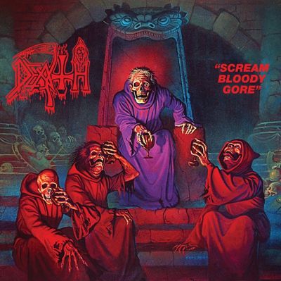 DEATH / SCREAM BLOODY GORE (REISSUE) DEATH / SCREAM BLOODY GORE (REISSUE)
