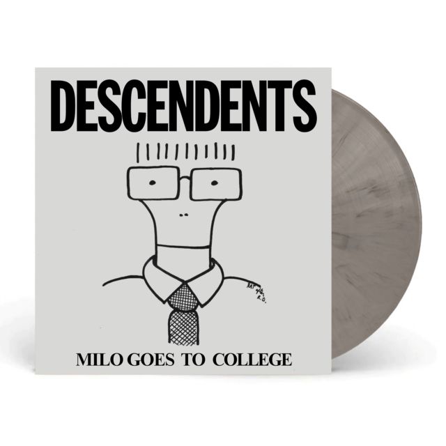 DESCENDENTS / MILO GOES TO COLLEGE (GREY MARBLE VINYL) DESCENDENTS / MILO GOES TO COLLEGE (GREY MARBLE VINYL)