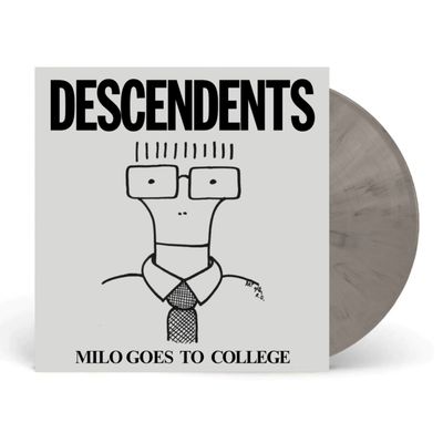 DESCENDENTS / MILO GOES TO COLLEGE (GREY MARBLE VINYL) DESCENDENTS / MILO GOES TO COLLEGE (GREY MARBLE VINYL)