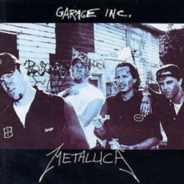 METALLICA / GARAGE INC.