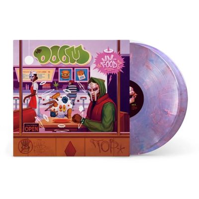 MF DOOM / MM..FOOD (20TH ANNIVERSARY/2LP/SWEET TART VINYL)