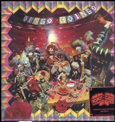 OINGO BOINGO / DEAD MAN'S PARTY (COLORED OINGO BOINGO / DEAD MAN'S PARTY (COLORED