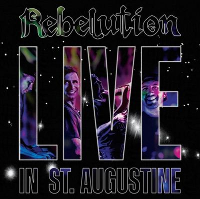 REBELUTION / LIVE IN ST. AUGUSTINE (3LP) REBELUTION / LIVE IN ST. AUGUSTINE (3LP)