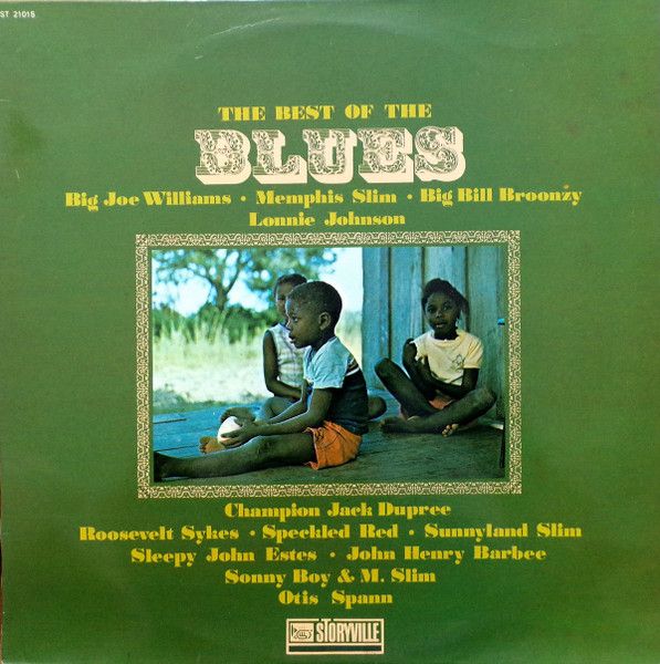Various – The Best Of The Blues Various – The Best Of The Blues