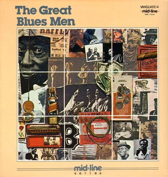 Various – The Great Blues Men Various – The Great Blues Men