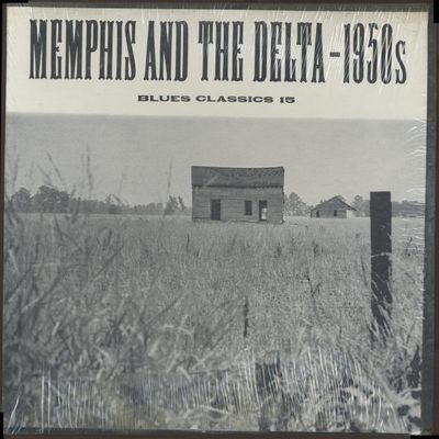 Various – Memphis And The Delta - 1950s
