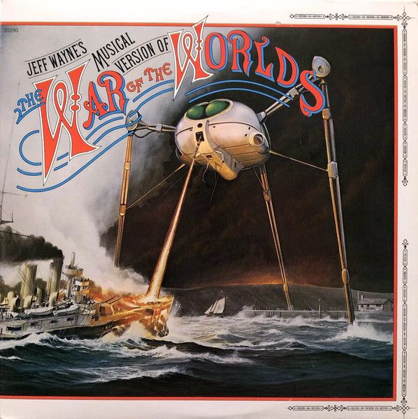 Jeff Wayne – Jeff Wayne's Musical Version Of The War Of The Worlds