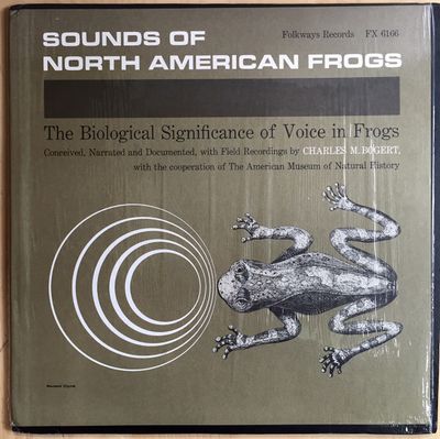Charles M. Bogert – Sounds Of North American Frogs Charles M. Bogert – Sounds Of North American Frogs