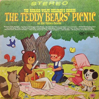 The Richard Wolfe Children's Chorus – The Teddy Bear's Picnic And Other Children's Favorites