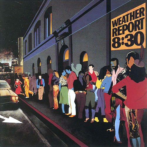 Weather Report – 8:30 Weather Report – 8:30