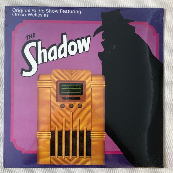 The Shadow Starring Orson Welles – The Shadow - Featuring Orson Welles