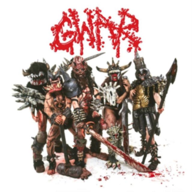 GWAR - SCUMDOGS OF THE UNIVERSE (30TH ANNIVERSARY/GREY MARBLE VINYL/2LP)