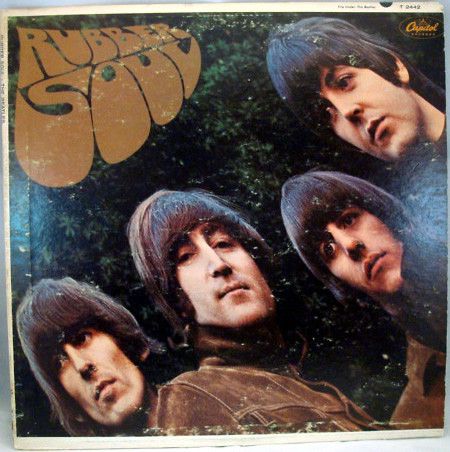 The Beatles – Rubber Soul
