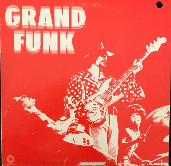 Grand Funk Railroad – Grand Funk