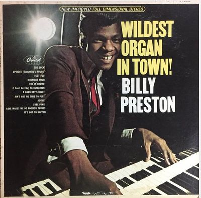 Billy Preston – Wildest Organ In Town! Billy Preston – Wildest Organ In Town!