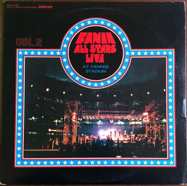Fania All Stars – Live At Yankee Stadium (Vol. 2)