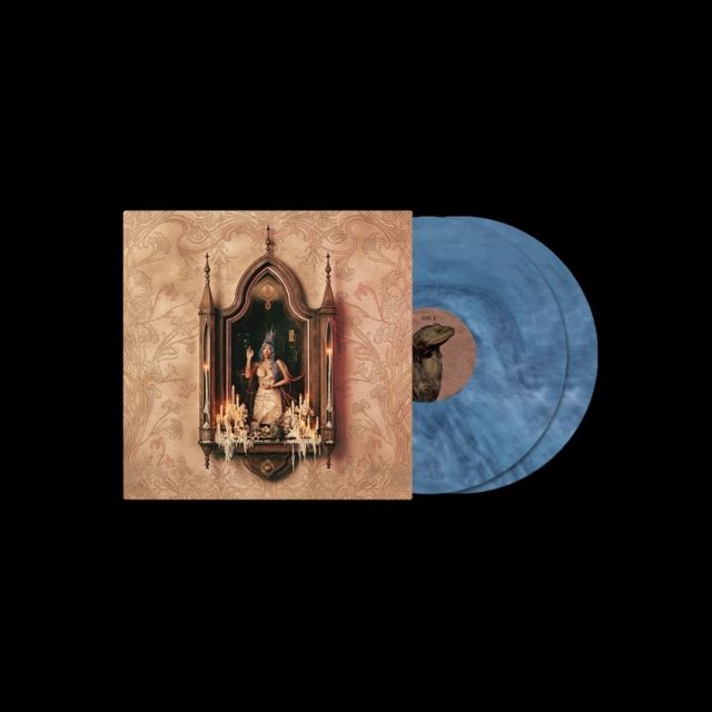 MARTINEZ,MELANIE / HADES (AURA BLUE VINYL/BOOKLET/RANDOM 1 OF 3 POSTER) (I)